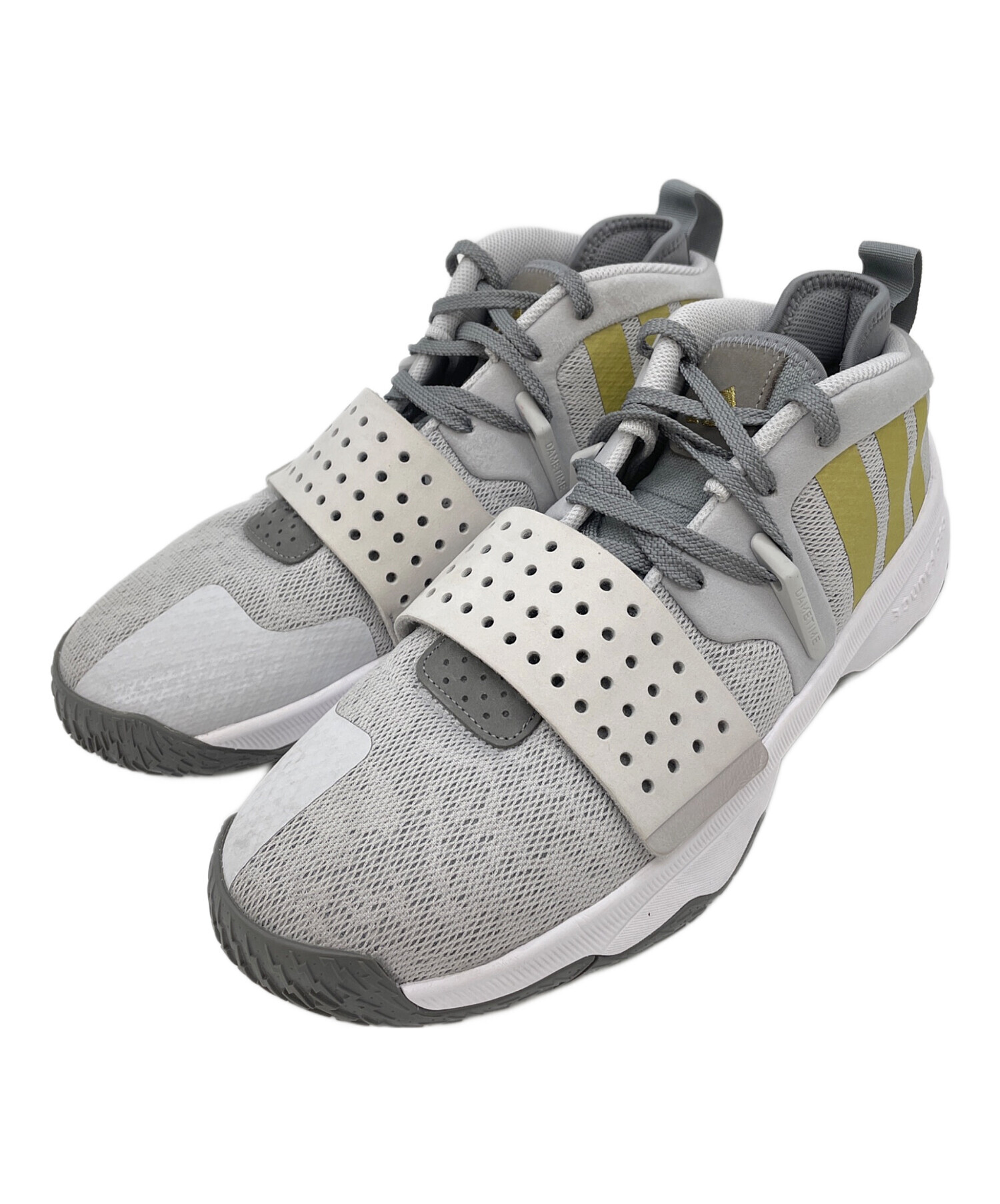 中古・古着通販】adidas (アディダス) dame8 extply ホワイト サイズ