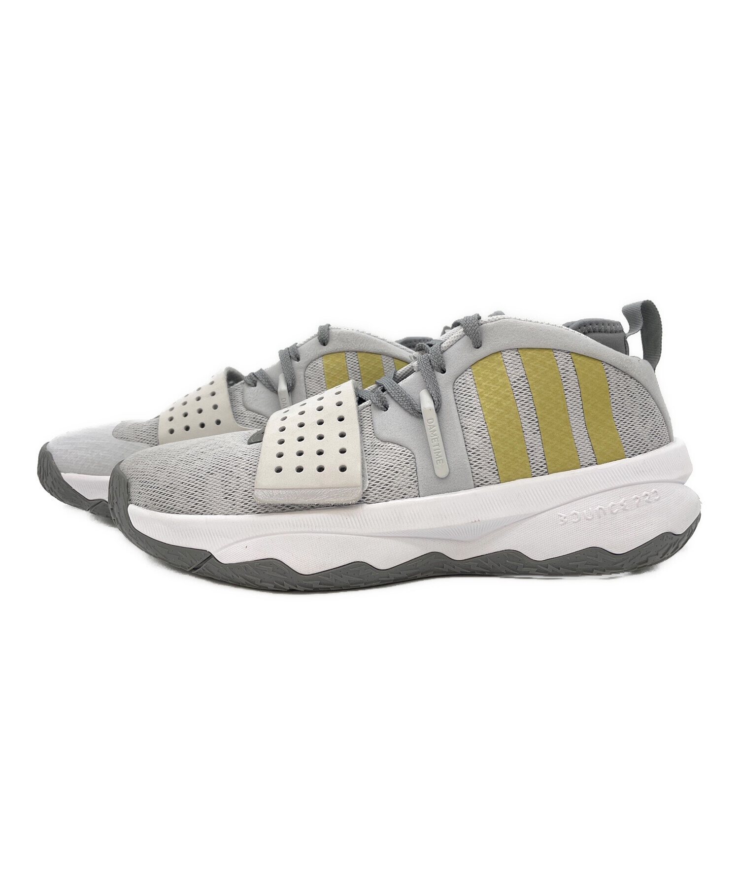 中古・古着通販】adidas (アディダス) dame8 extply ホワイト サイズ