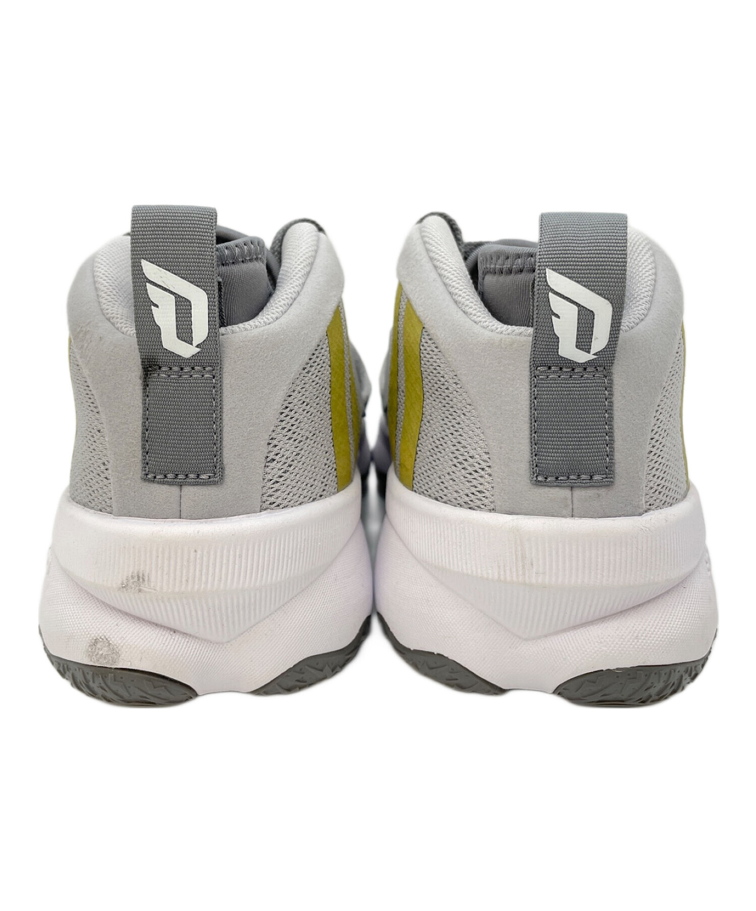 中古・古着通販】adidas (アディダス) dame8 extply ホワイト サイズ