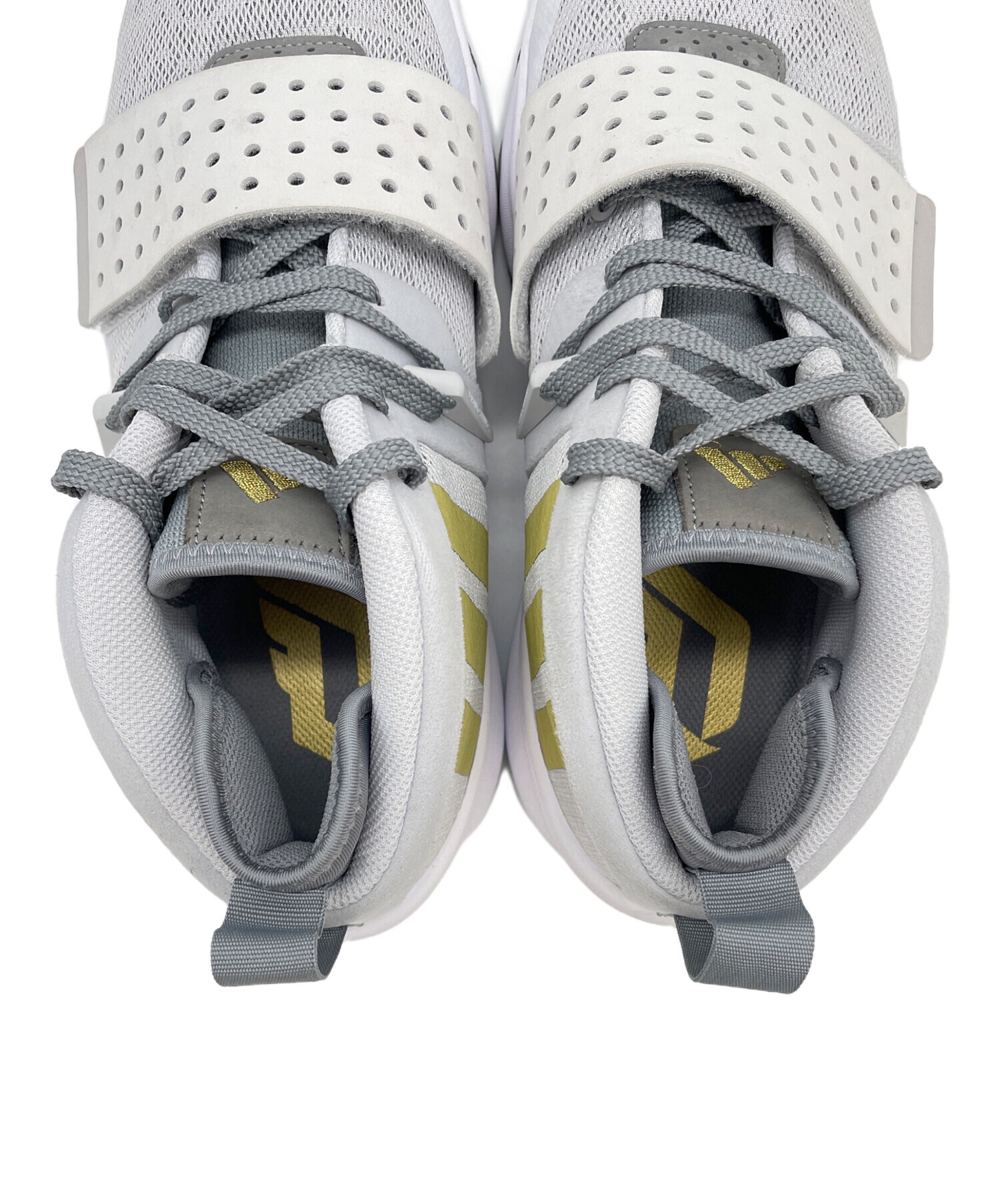 中古・古着通販】adidas (アディダス) dame8 extply ホワイト サイズ