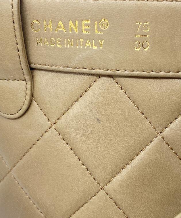 中古・古着通販】CHANEL (シャネル) ウエストバッグ ベージュ
