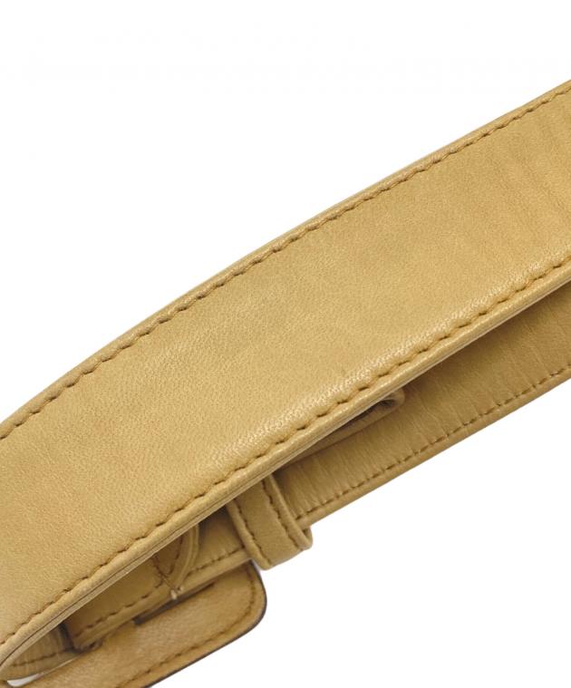中古・古着通販】CHANEL (シャネル) ウエストバッグ ベージュ