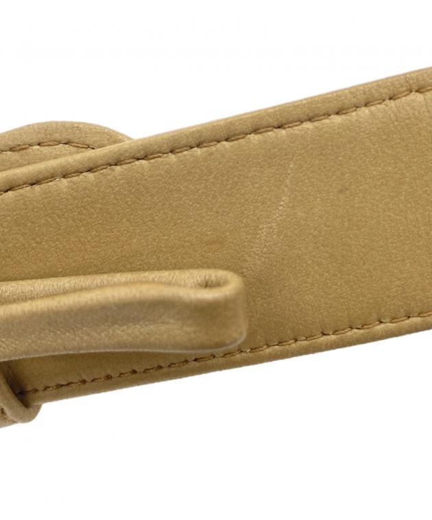 中古・古着通販】CHANEL (シャネル) ウエストバッグ ベージュ