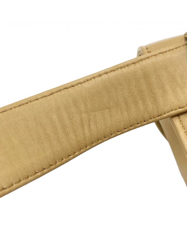 中古・古着通販】CHANEL (シャネル) ウエストバッグ ベージュ