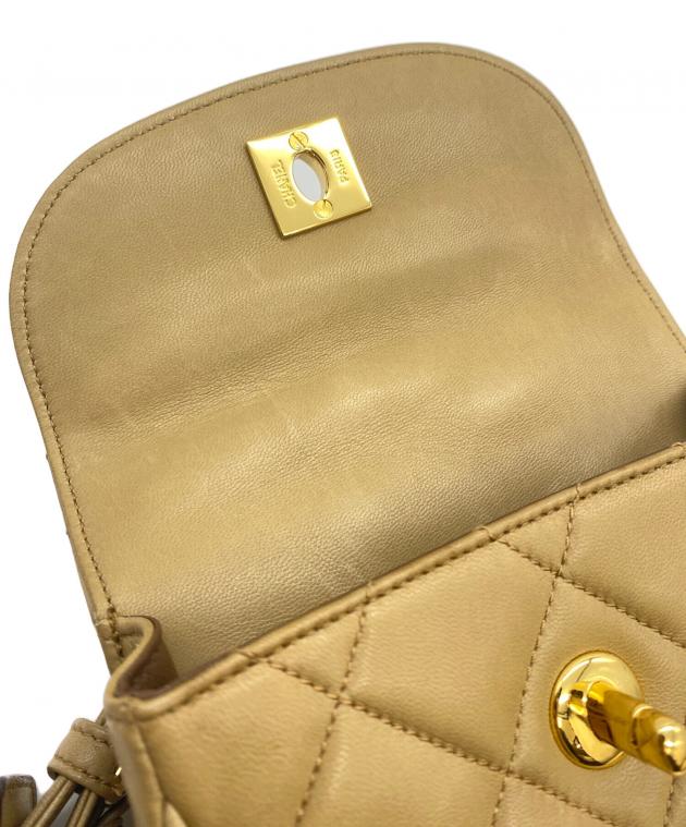 中古・古着通販】CHANEL (シャネル) ウエストバッグ ベージュ