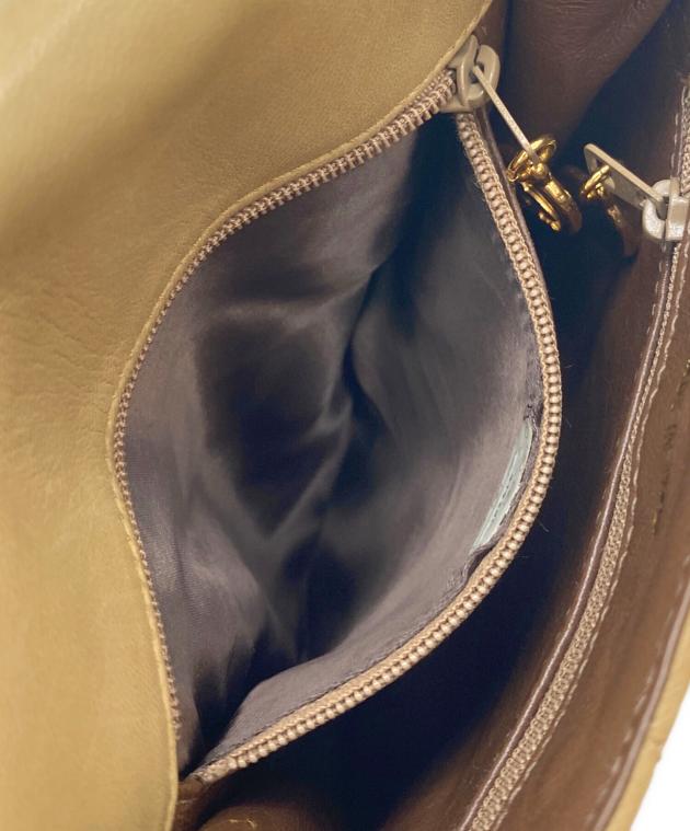 中古・古着通販】CHANEL (シャネル) ウエストバッグ ベージュ