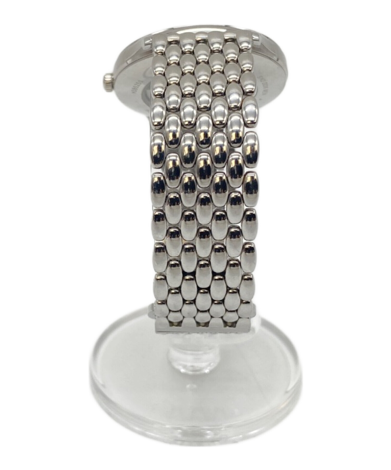 ハミルトン24Pダイヤ 中古・古着通販】HAMILTON (ハミルトン) 腕時計 シルバー｜ブランド