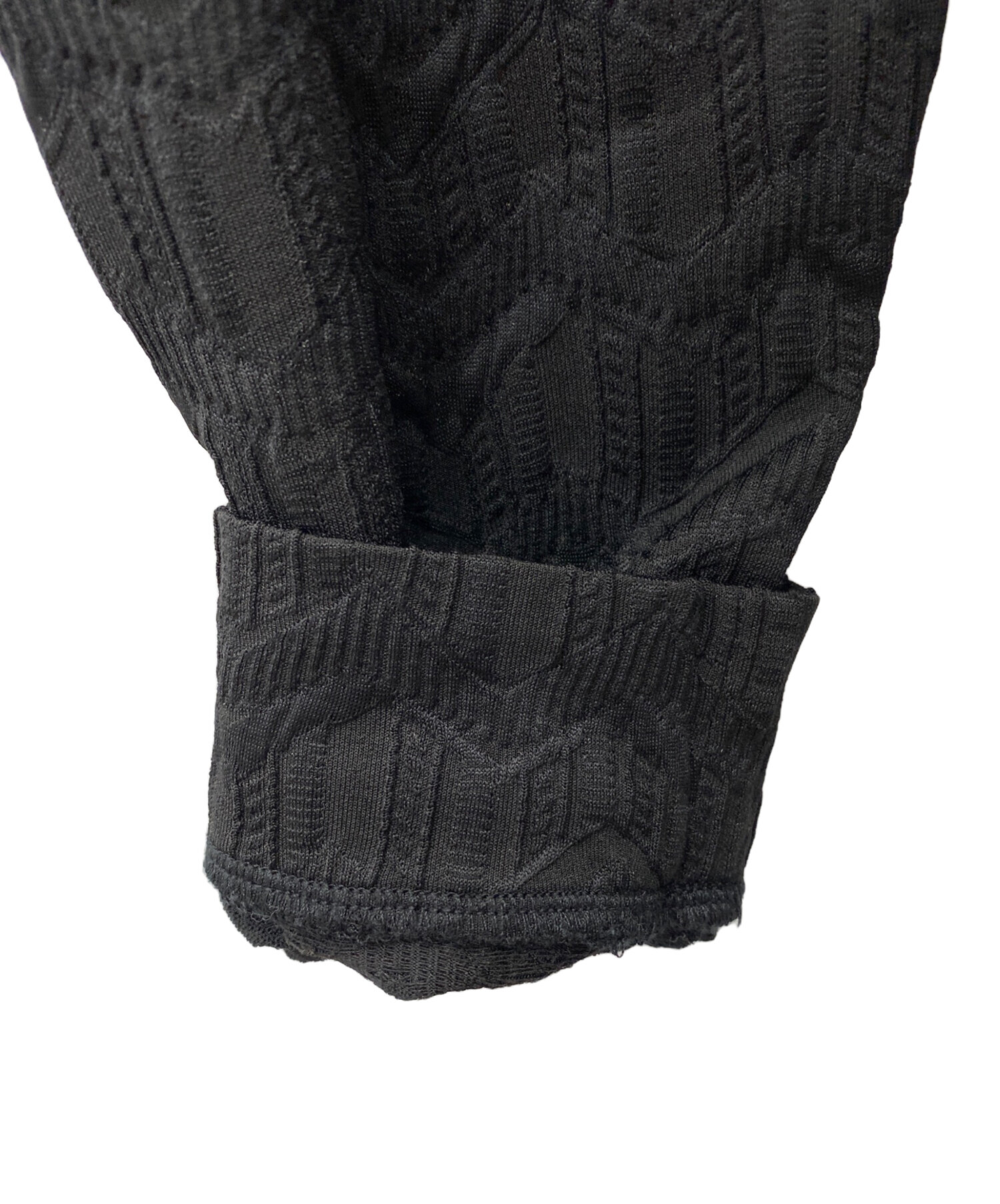 QUINTESSENCE カンテサンス ブルゾン（その他） メンズ 【古着】【中古】 中古・古着通販】GARNIER (ガルニエ) ブルゾン ブラック サイズ:M