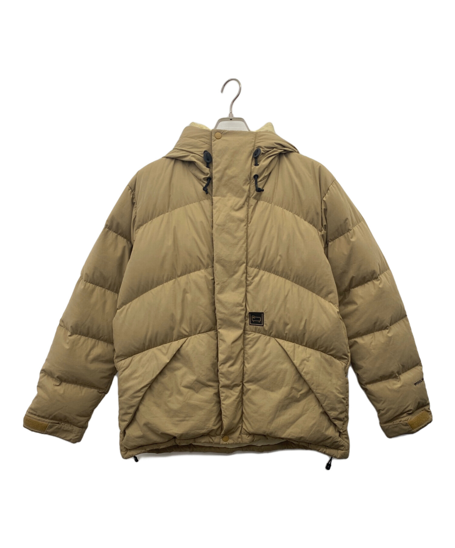 中古・古着通販】WOOLRICH (ウールリッチ) ダウンジャケット ベージュ 