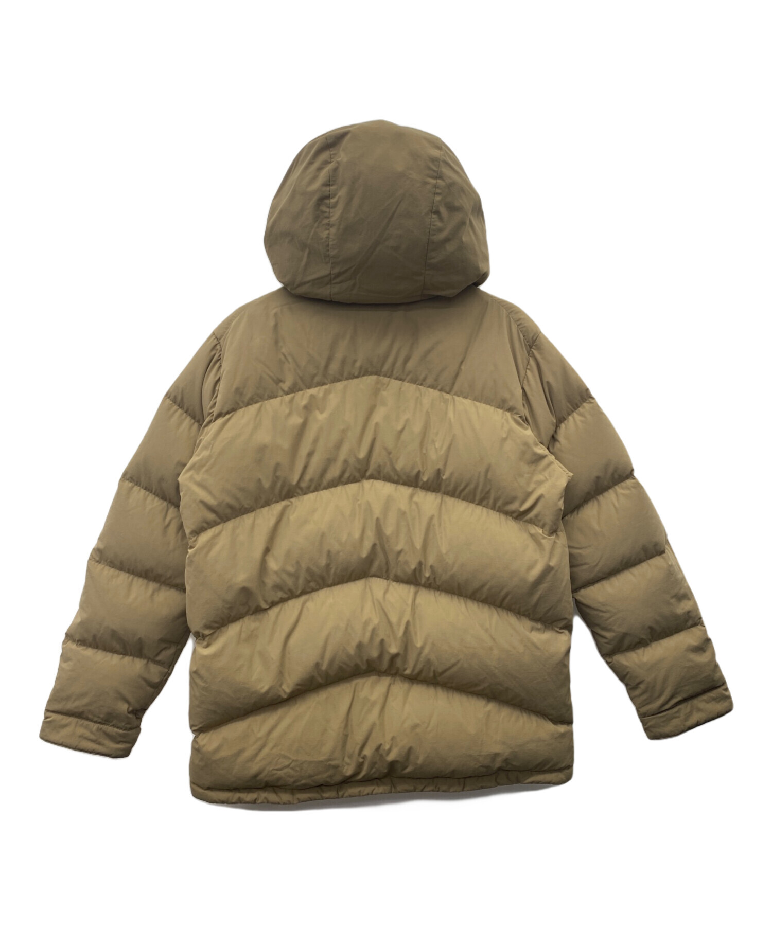 中古・古着通販】WOOLRICH (ウールリッチ) ダウンジャケット ベージュ 