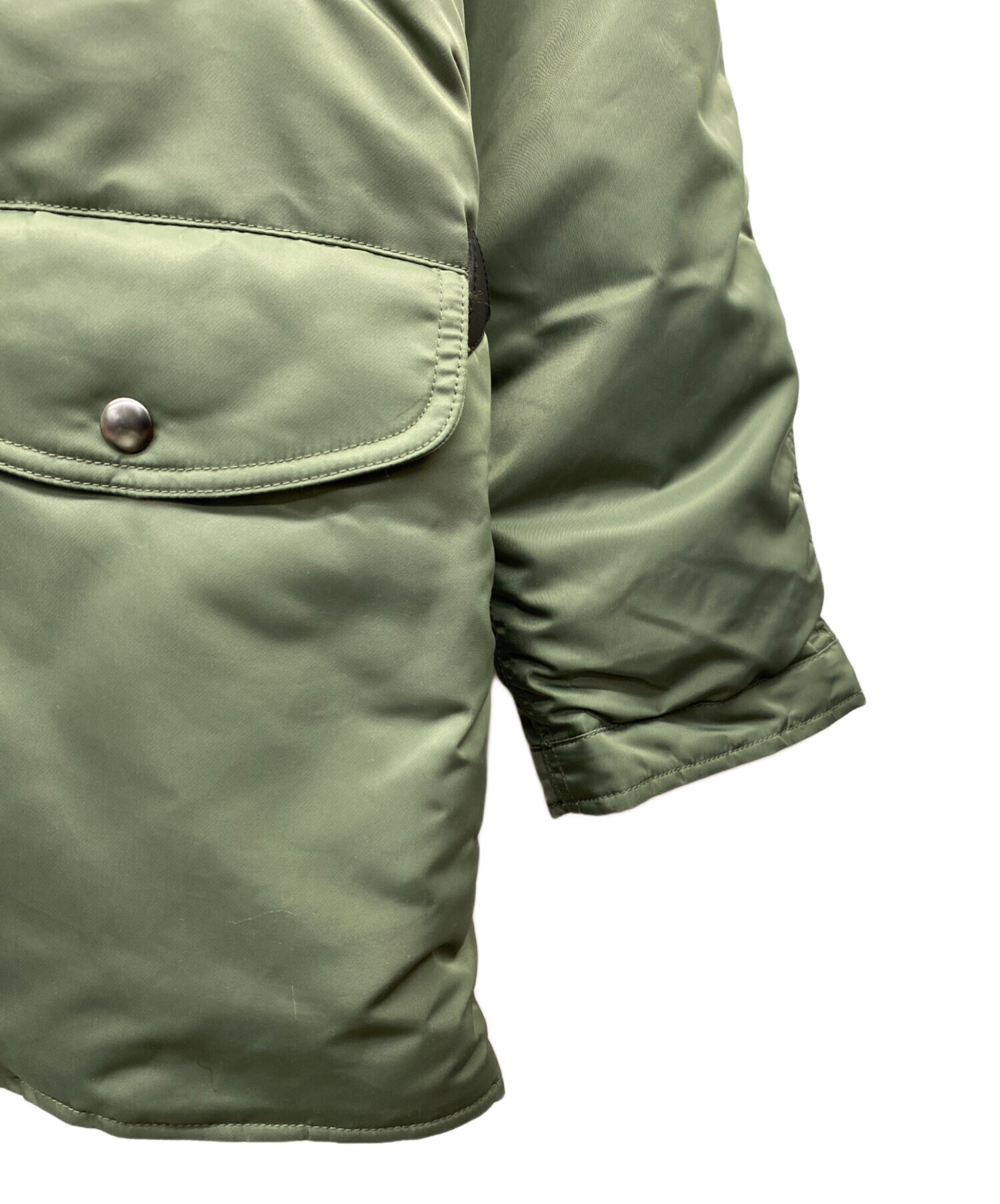 RU375様用 AVIREX アビレックス フライトジャケット オリーブMサイズ