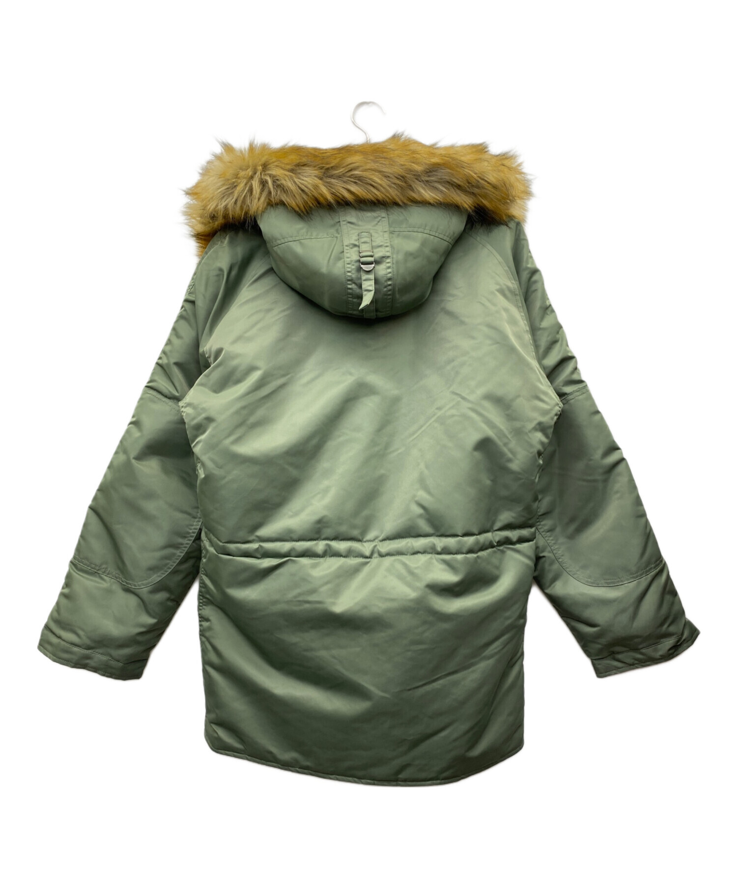 RU375様用 AVIREX アビレックス　フライトジャケット オリーブMサイズ 中古・古着通販】AVIREX (アヴィレックス) フライトジャケット