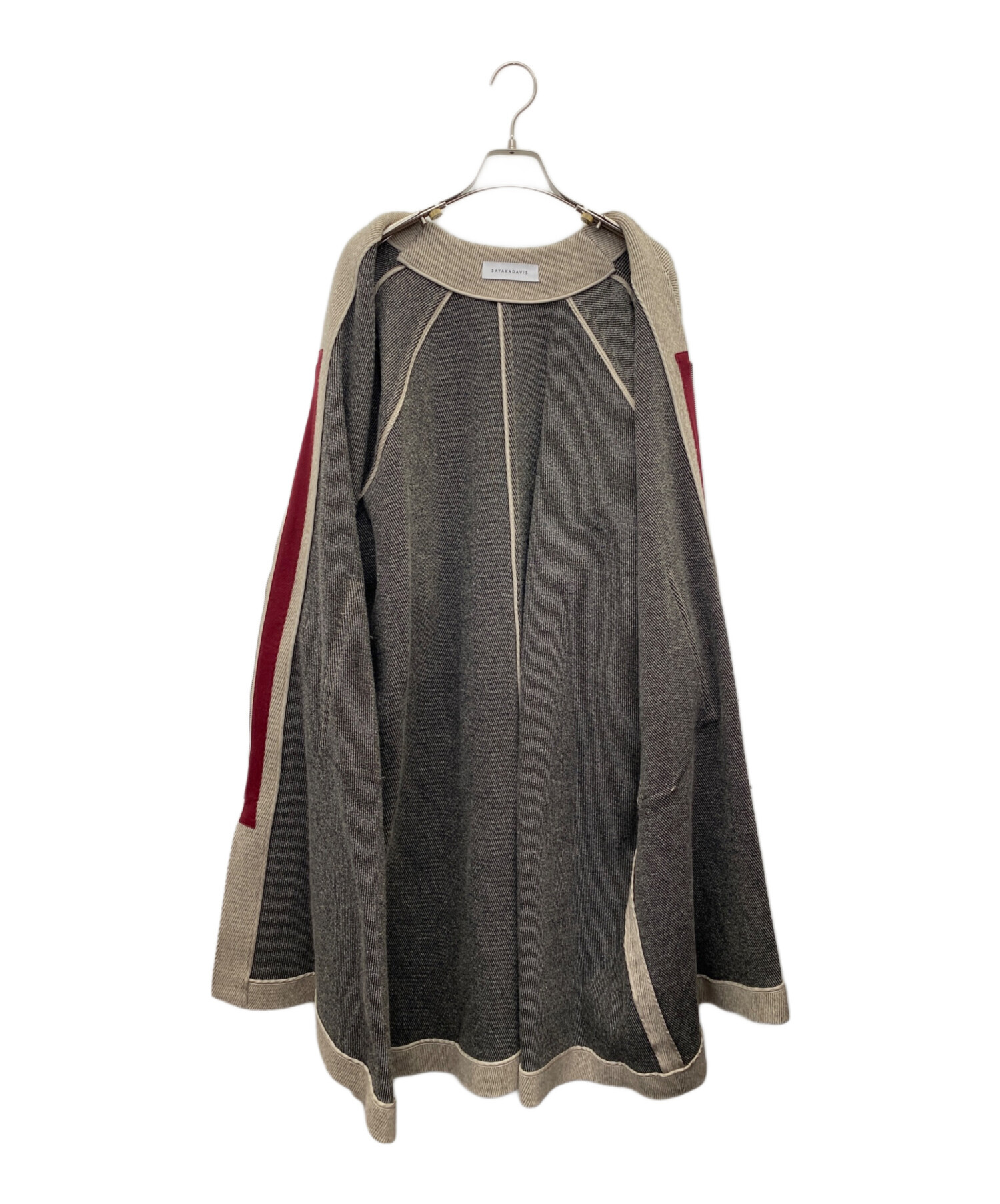 中古・古着通販】SAYAKA DAVIS (サヤカ デイヴィス) コート ベージュ