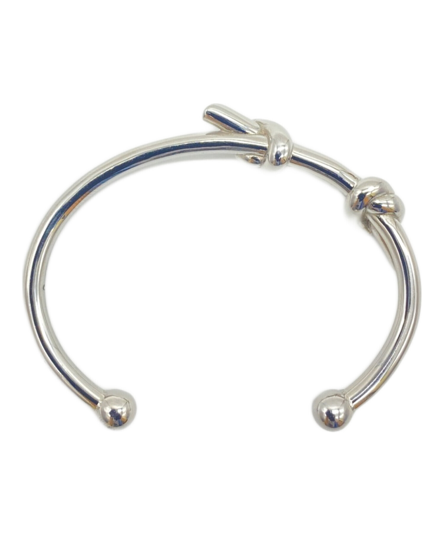 中古・古着通販】DIESEL (ディーゼル) バングル シルバー｜ブランド 