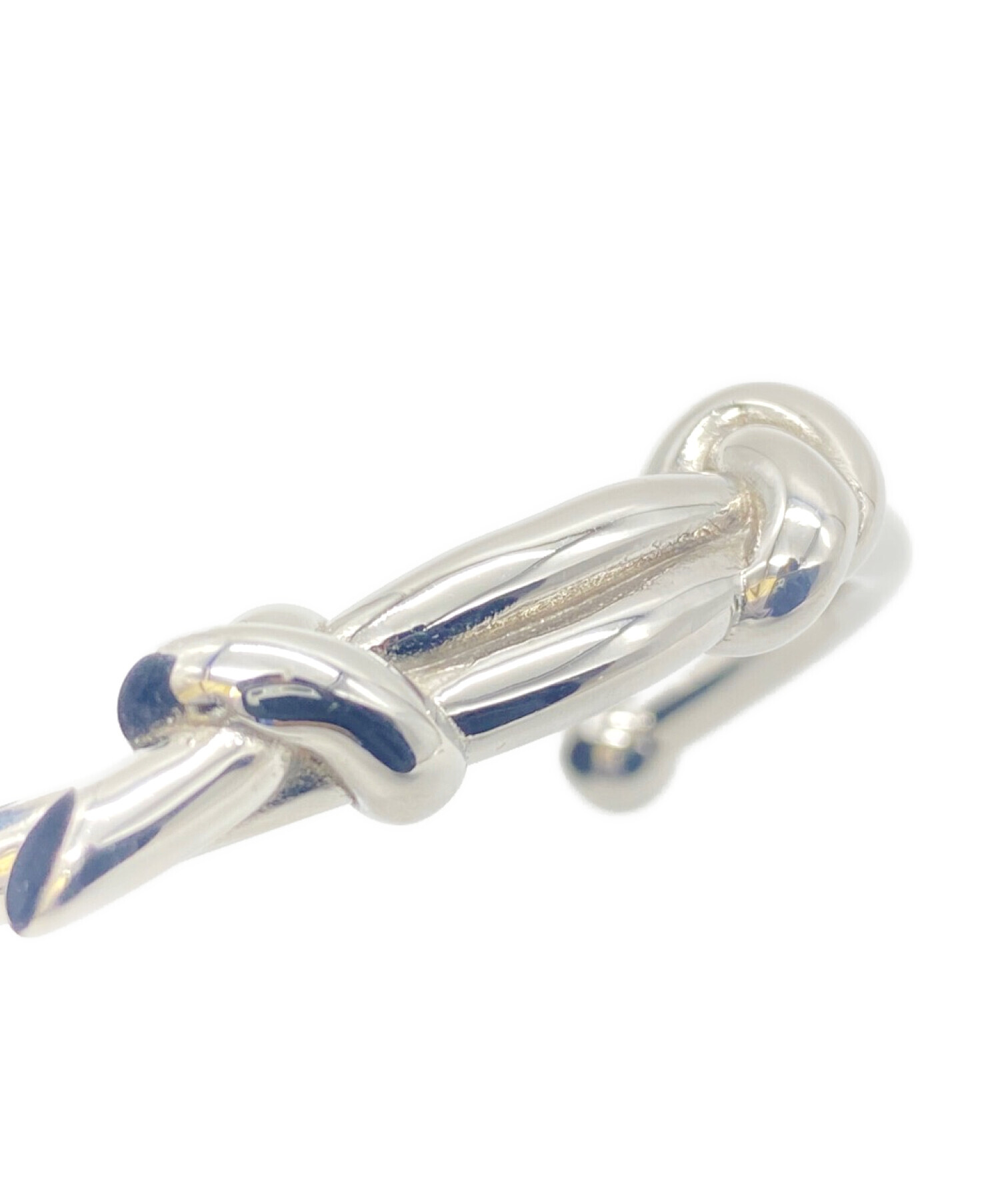 中古・古着通販】DIESEL (ディーゼル) バングル シルバー｜ブランド