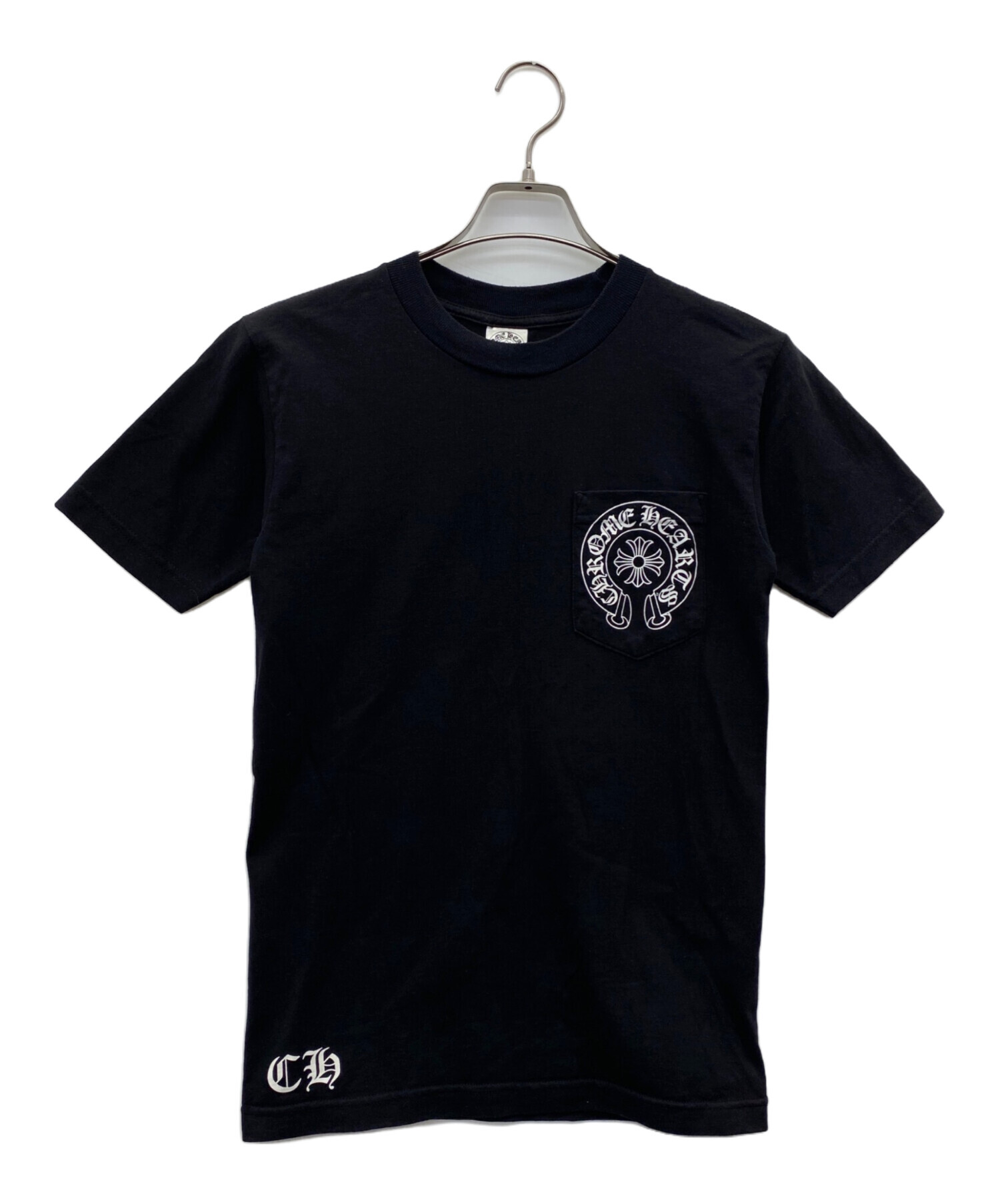 中古・古着通販】CHROME HEARTS (クロムハーツ) ポケットTシャツ