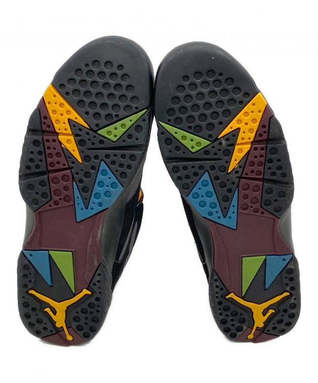 【値下げ】Nike Air Jordan 7 ボルドー柄 ナイロンジャケット 中古・古着通販】NIKE (ナイキ) Air Jordan 7 Retro 