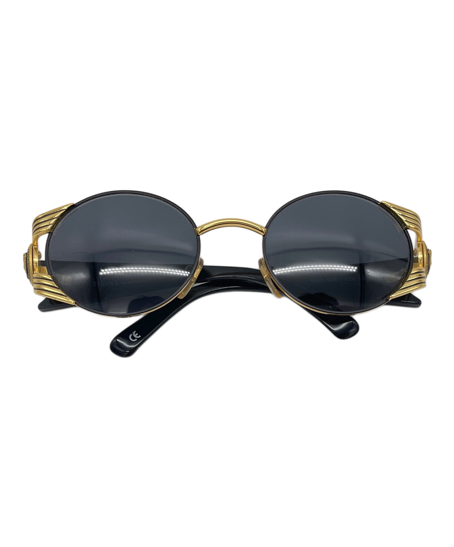 キ*ン様 GIANNI VERSACE ブラックサングラス キ*ン様 GIANNI VERSACE ブラックサングラス