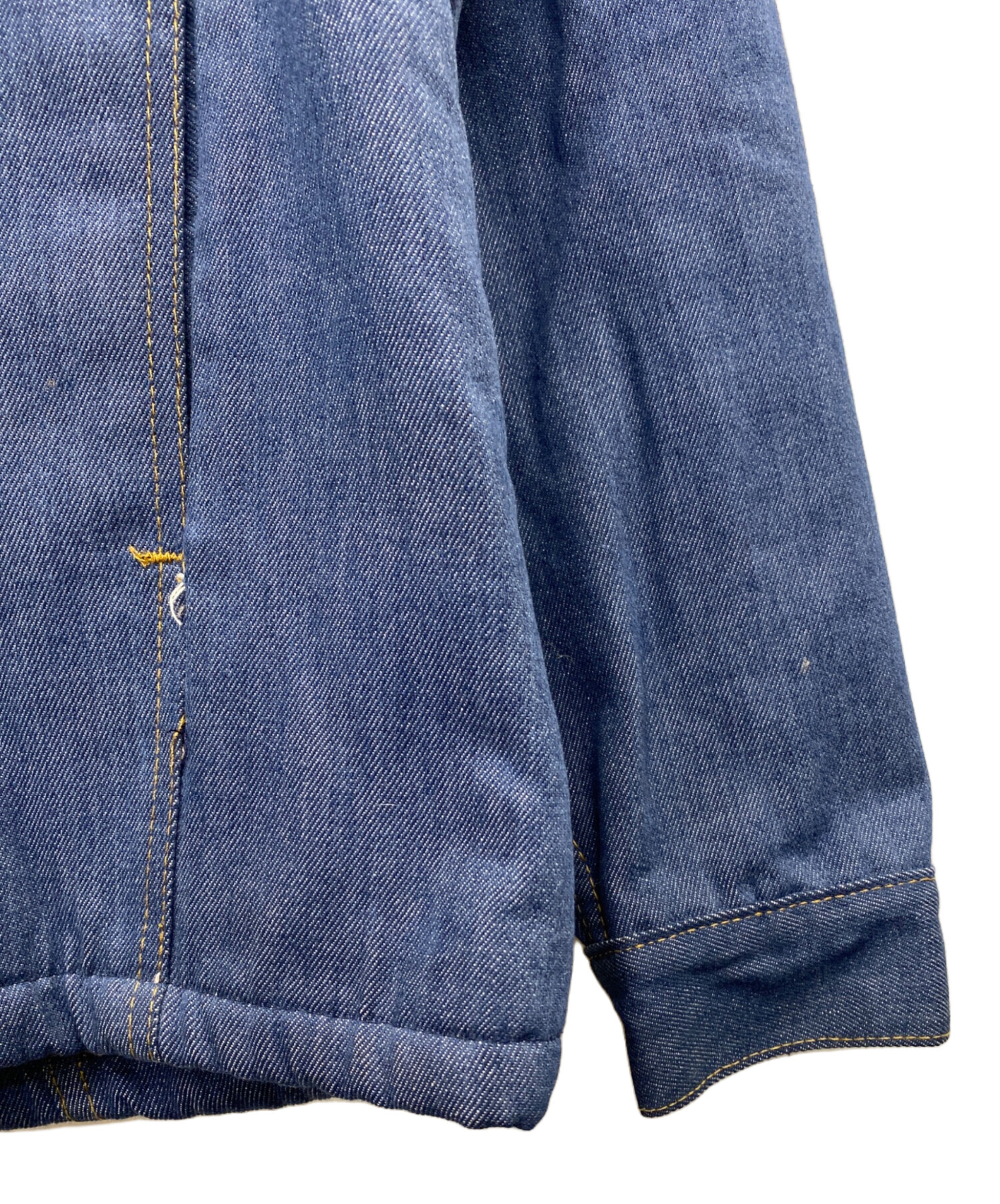 ROEBUCKS / 50s～60s/デニムボアジャケット/--/デニム/IDG/無地 中古・古着通販】ROEBUCKS (ローバックス) デニムボアジャケット