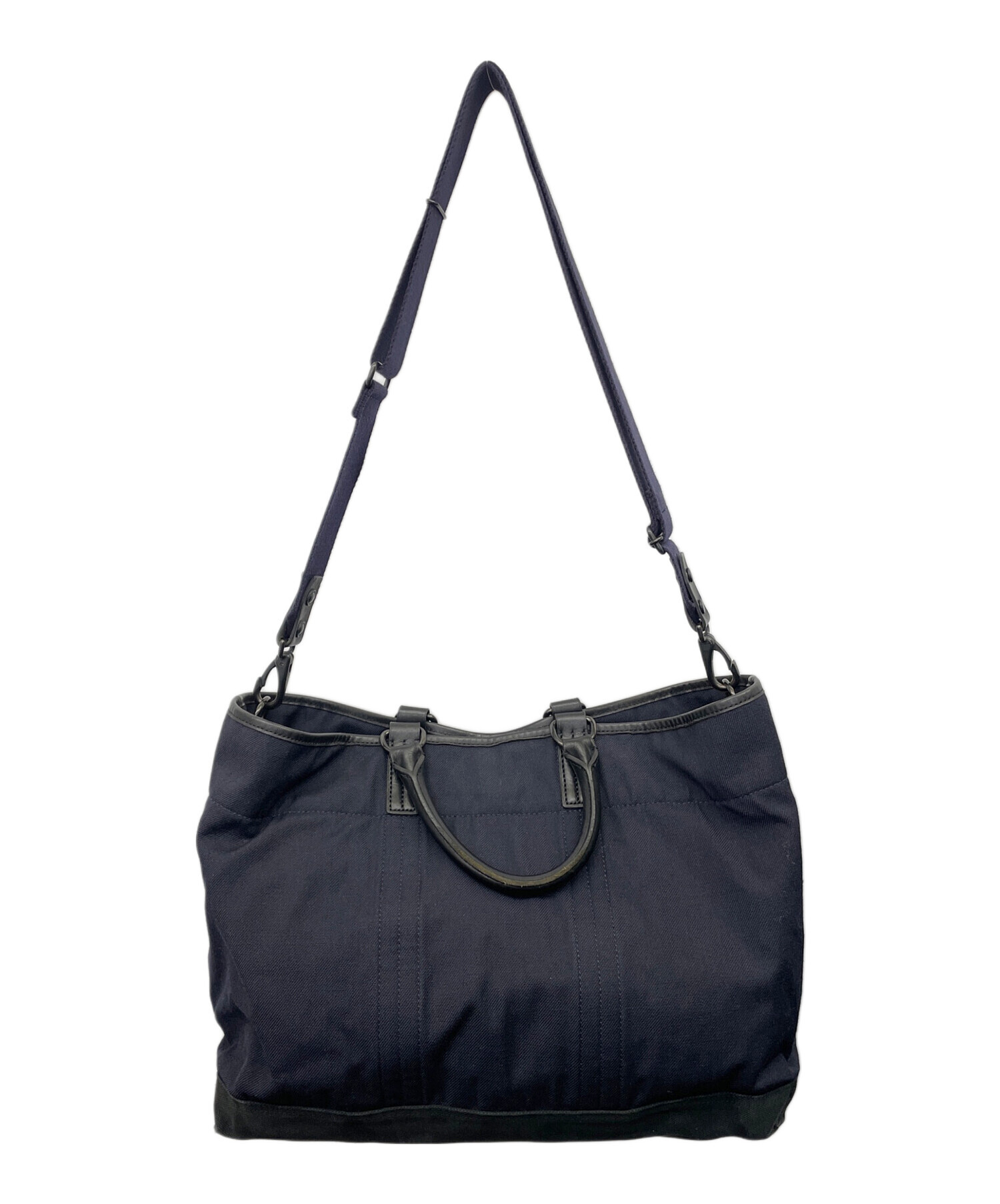 中古・古着通販】PORTER (ポーター) New Era (ニューエラ) 2WAYトート 中古・古着通販】PORTER (ポーター) New Era (ニューエラ) 2WAYトート