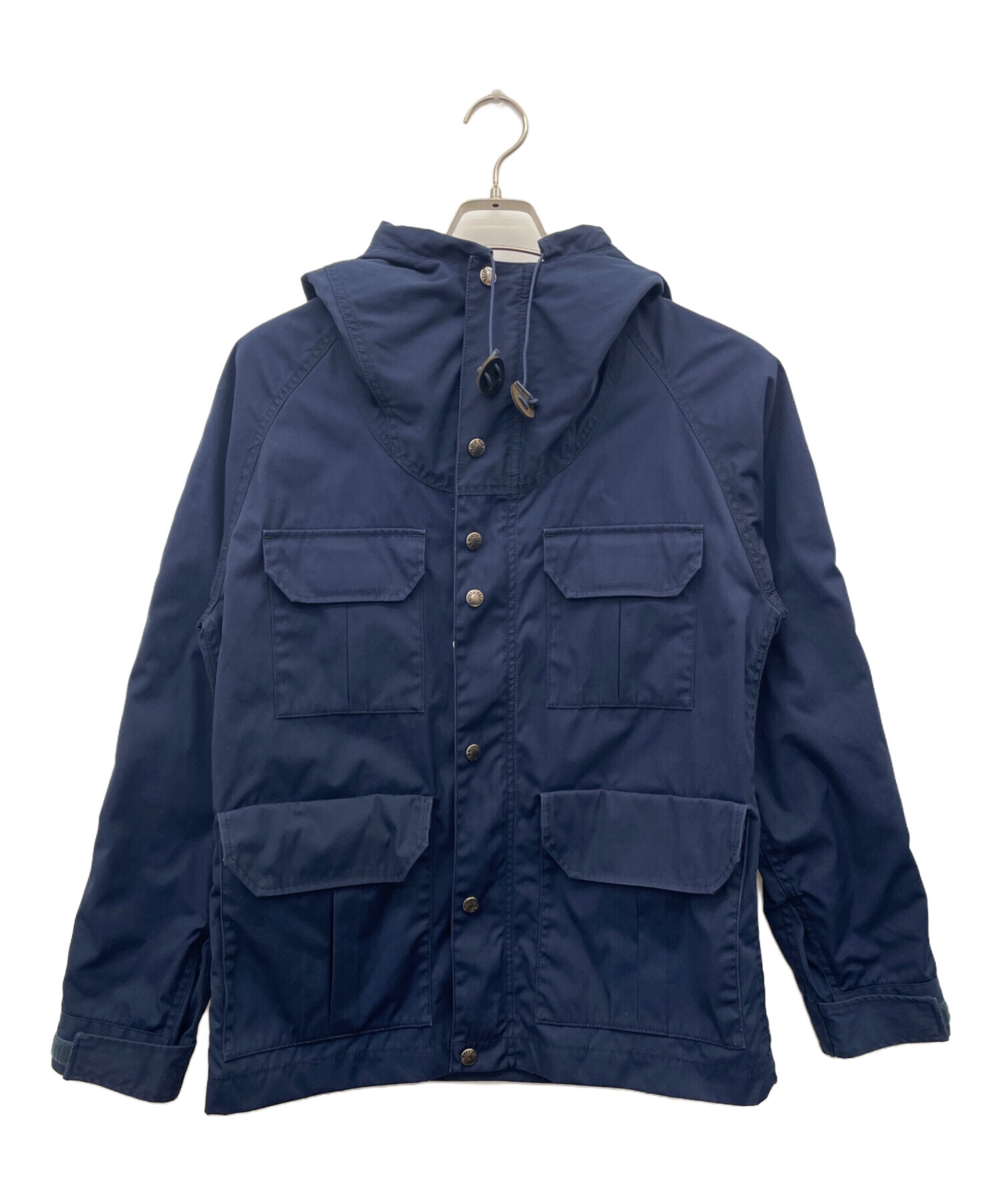 THE NORTH FACE ネイビー マウンテンパーカー　M 中古・古着通販】THE NORTH FACE (ザ ノース フェイス) 65/35