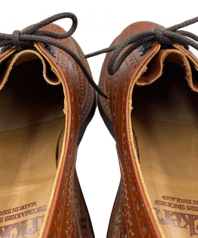 中古・古着通販】Tricker's (トリッカーズ) ウィングチップシューズ
