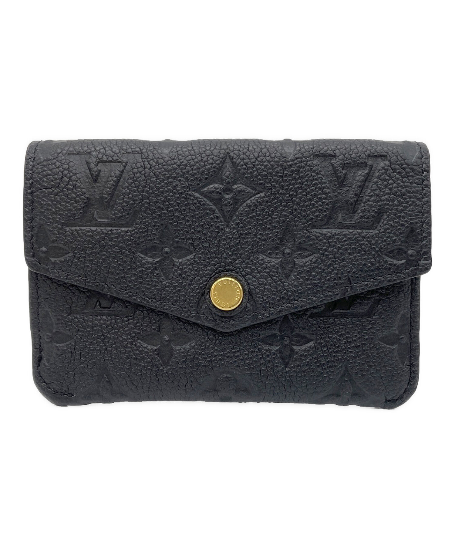 未使用級　LOUIS VUITTON ルイ・ヴィトン  キーケース　ブラック 中古・古着通販】LOUIS VUITTON (ルイ ヴィトン) キーケース ブラック