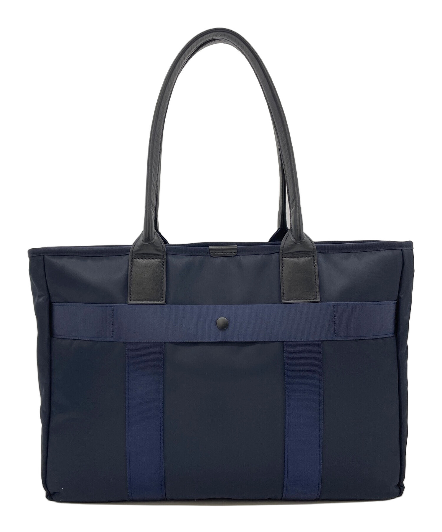 中古・古着通販PORTER (ポーター) トートバッグ ネイビー｜ブランド