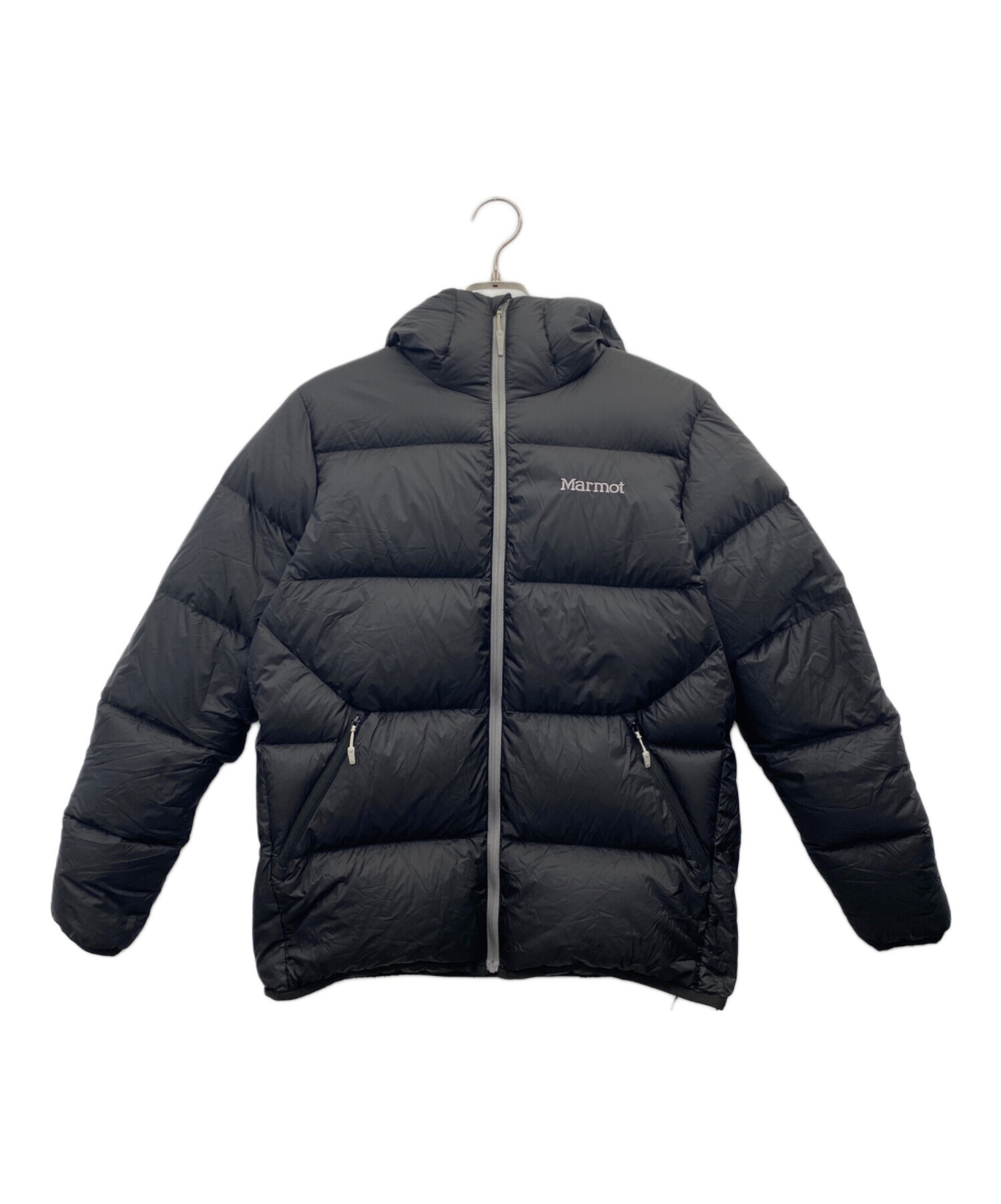 中古・古着通販】MARMOT (マーモット) ダウンジャケット ブラック