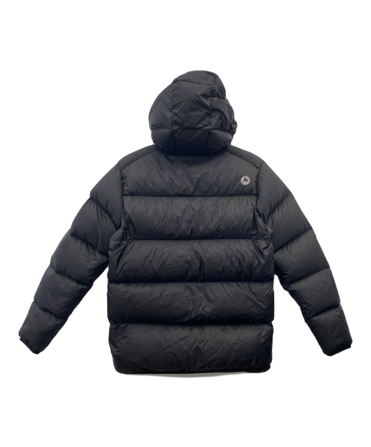 中古・古着通販】MARMOT (マーモット) ダウンジャケット ブラック