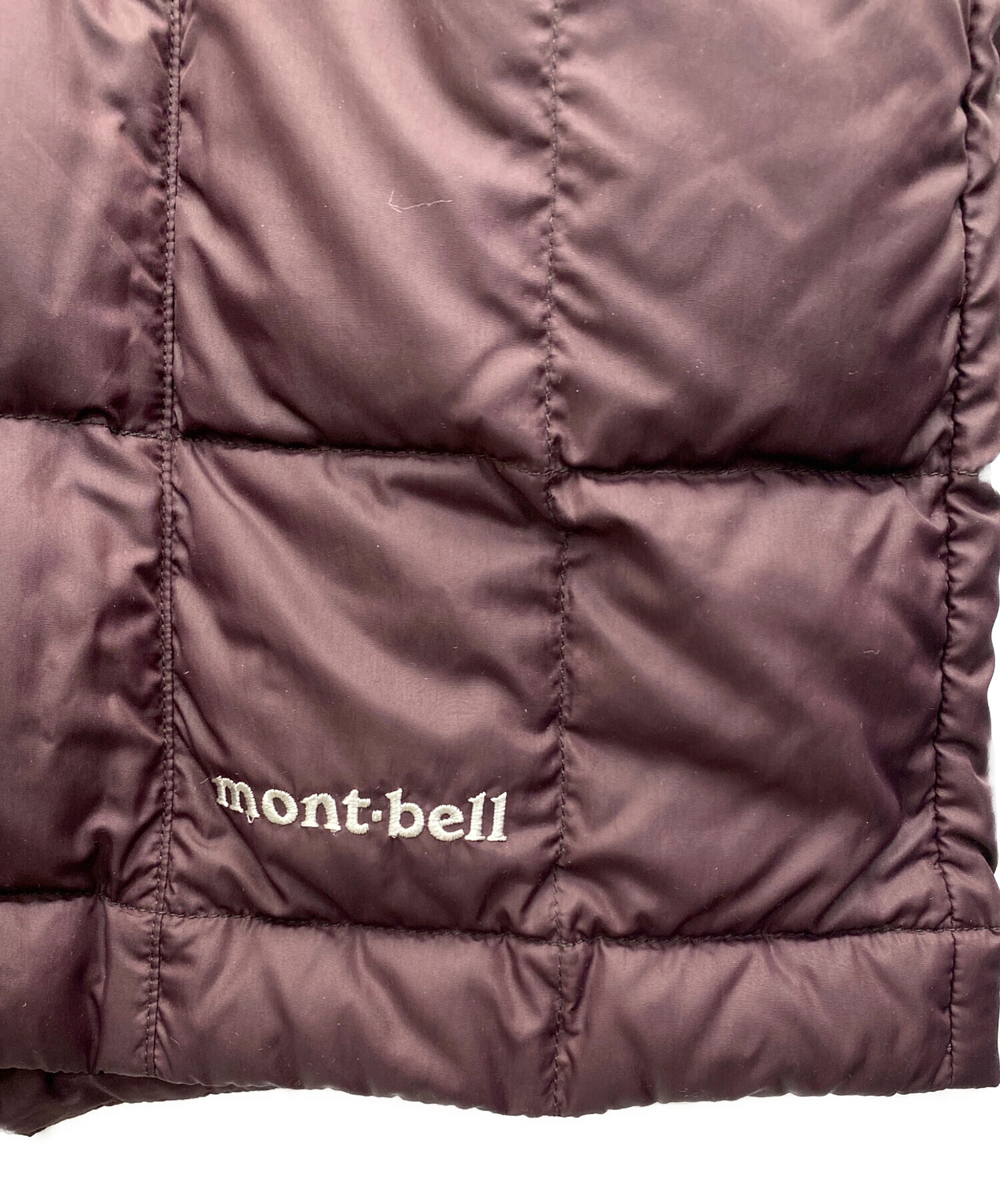 中古・古着通販】mont-bell (モンベル) ダウンジャケット ダウン 