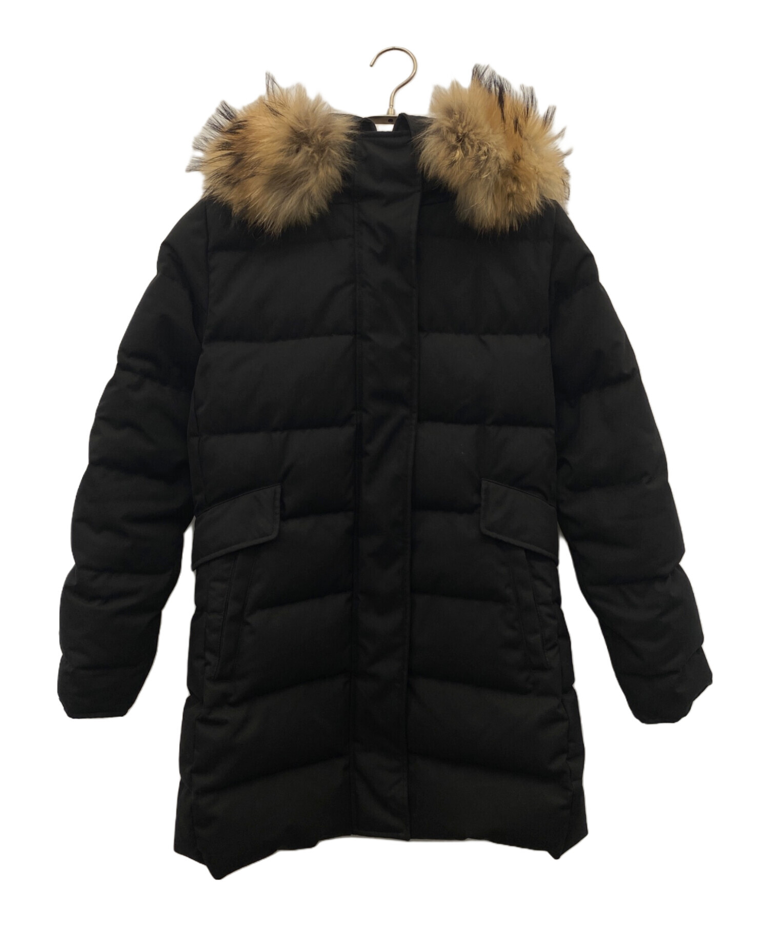 中古・古着通販】Pyrenex (ピレネックス) ダウンジャケット ブラック 