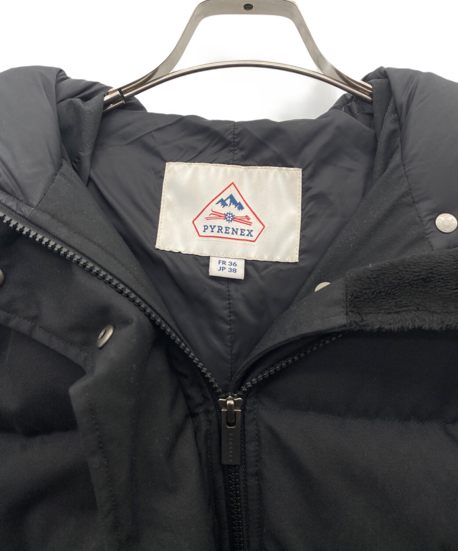 中古・古着通販】Pyrenex (ピレネックス) ダウンジャケット ブラック 