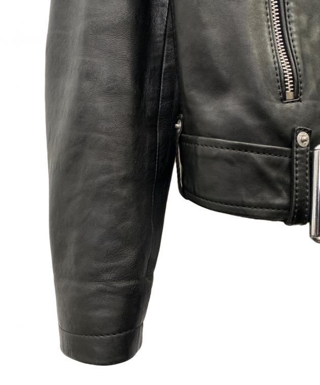 DIESEL ディーゼル（XS）レザー切替 ウール ダブル ライダースコート 楽天市場】ダブルライダース dieselの通販