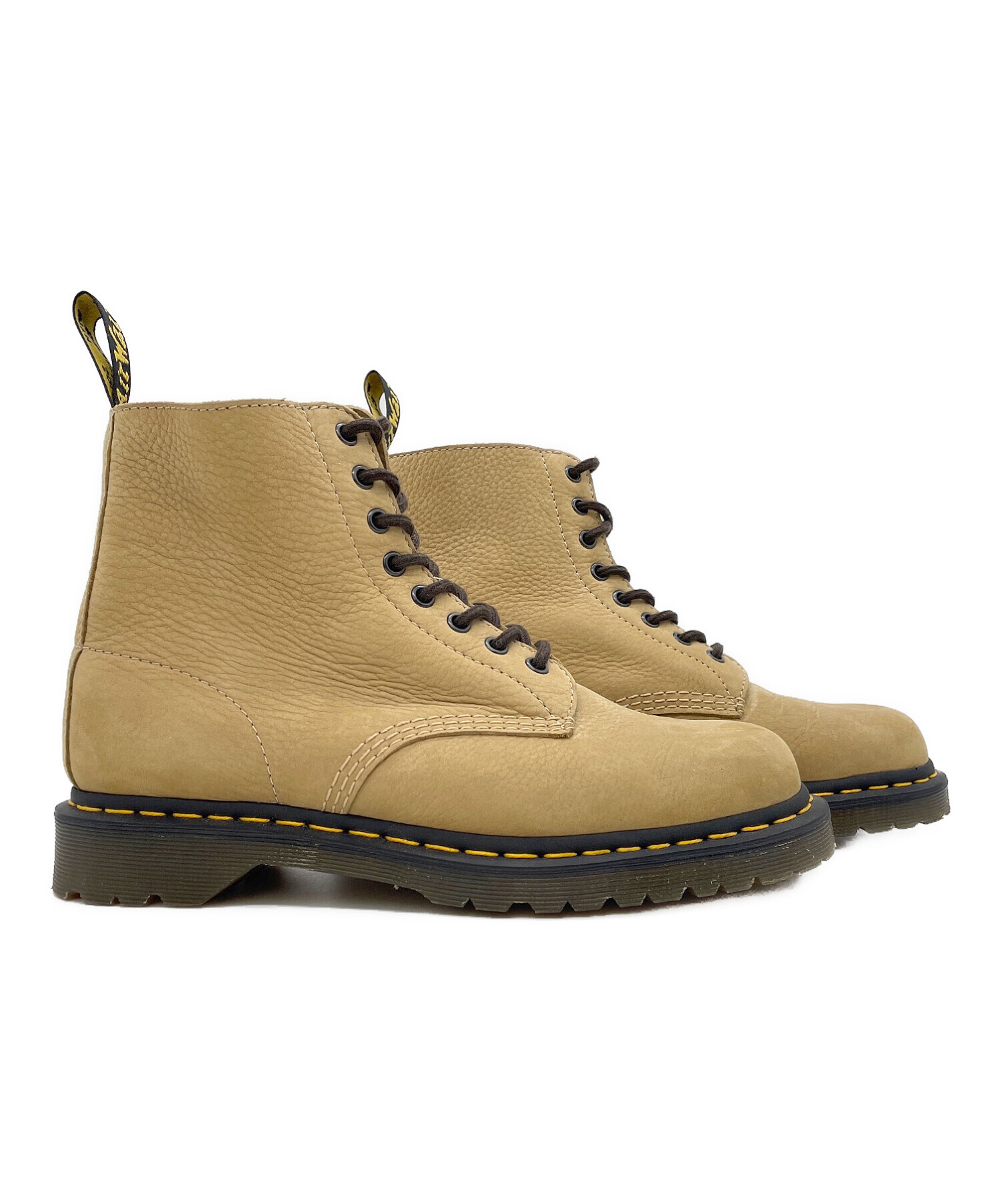 Dr. Martens 1460 PASCAL ベージュ UK4 新品未使用 ドクターマーチン Dr.Martens 1460 PASCAL 8ホールブーツ （ベージュ