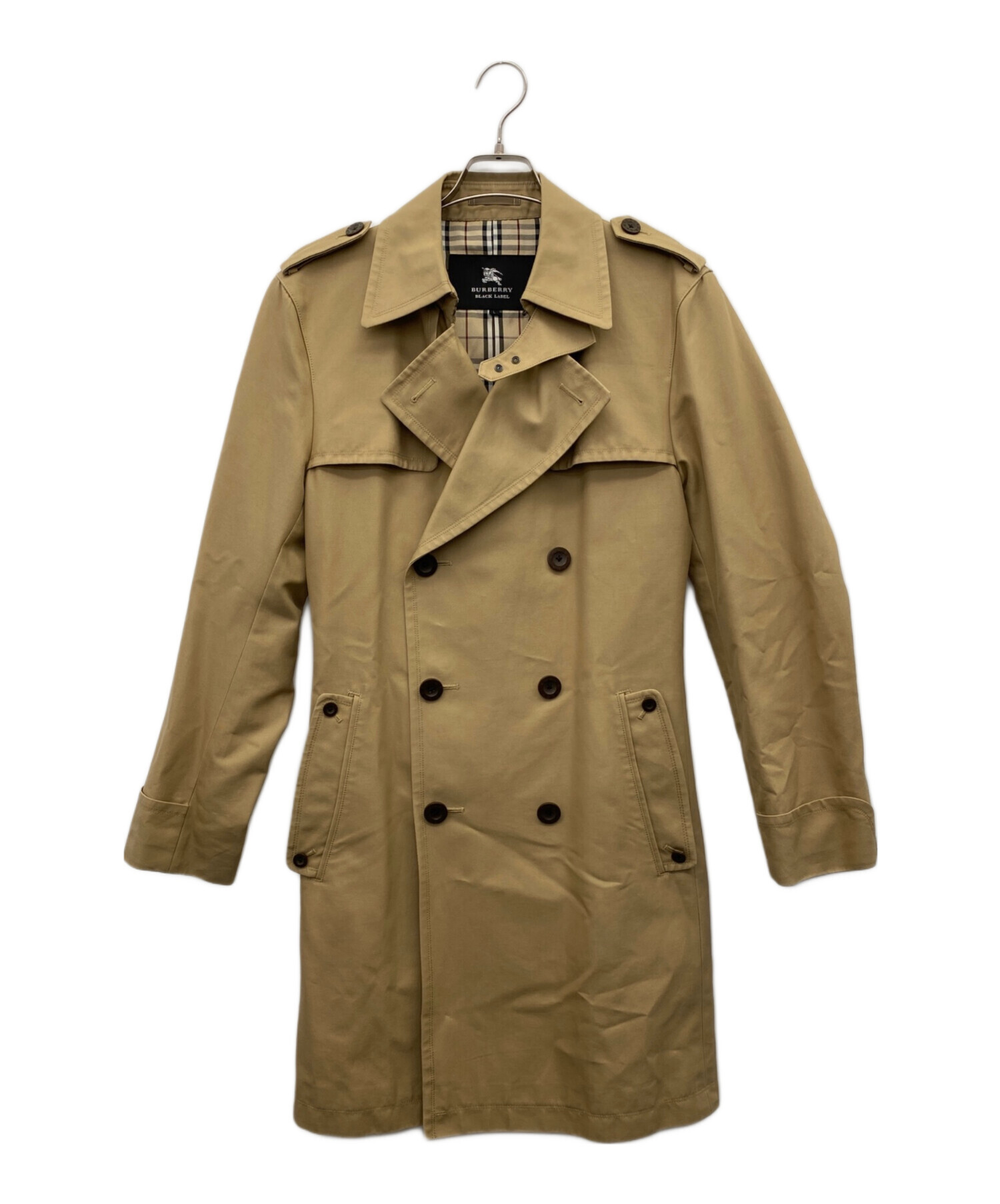 中古・古着通販】BURBERRY BLACK LABEL (バーバリーブラックレーベル