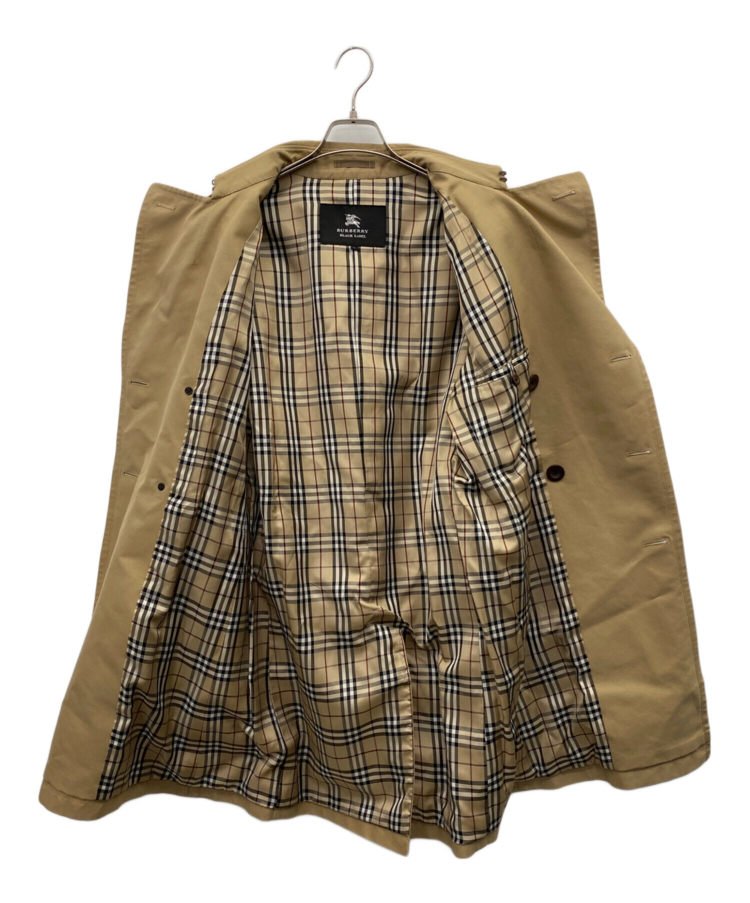 中古・古着通販】BURBERRY BLACK LABEL (バーバリーブラックレーベル