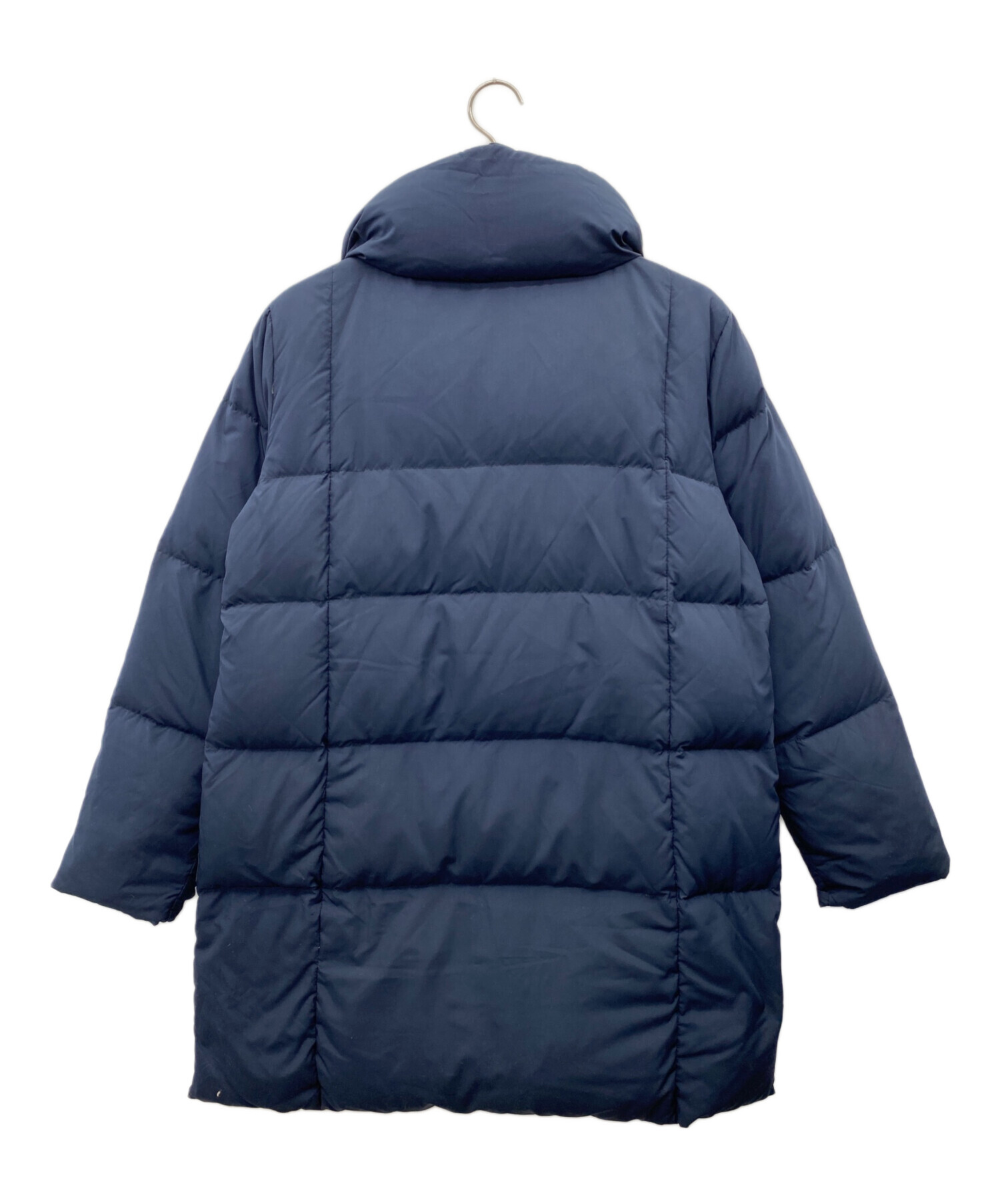 中古・古着通販】MAX&Co. (マックスアンドコー) ダウンコート ネイビー 