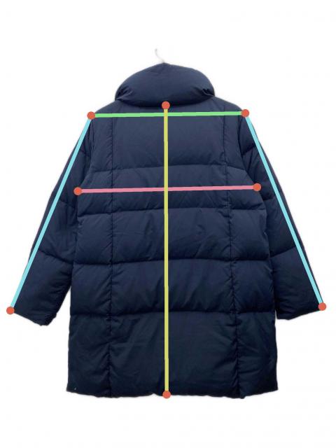 【タイムセール！付属品なし】MAX＆Co ダウンコート 中古・古着通販】MAX&Co. (マックスアンドコー) ダウンコート ネイビー