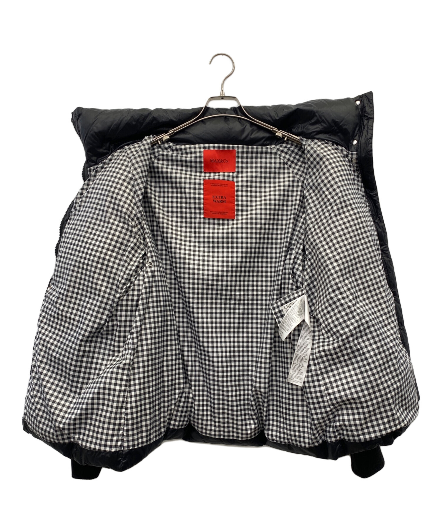 中古・古着通販】MAX&Co. (マックスアンドコー) ジャケット ブラック 