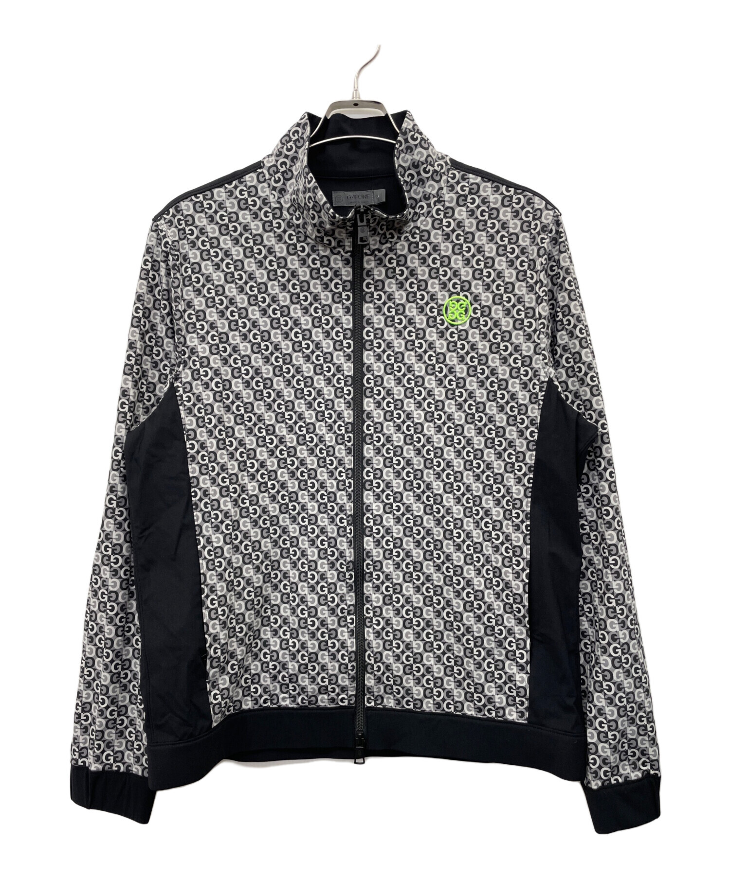 中古・古着通販】G/FORE (ジーフォア) ナイロンジャケット ブラック