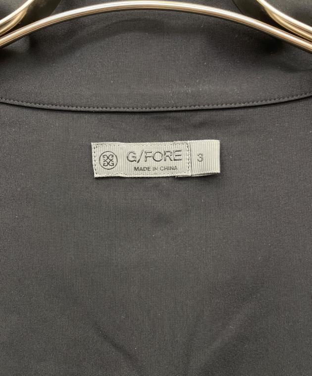 【美品】G/FORE ナイロンジャケット 中古・古着通販】G/FORE (ジーフォア) ナイロンジャケット ブラック