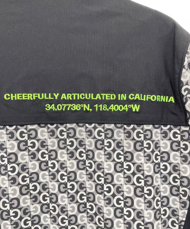 中古・古着通販】G/FORE (ジーフォア) ナイロンジャケット ブラック