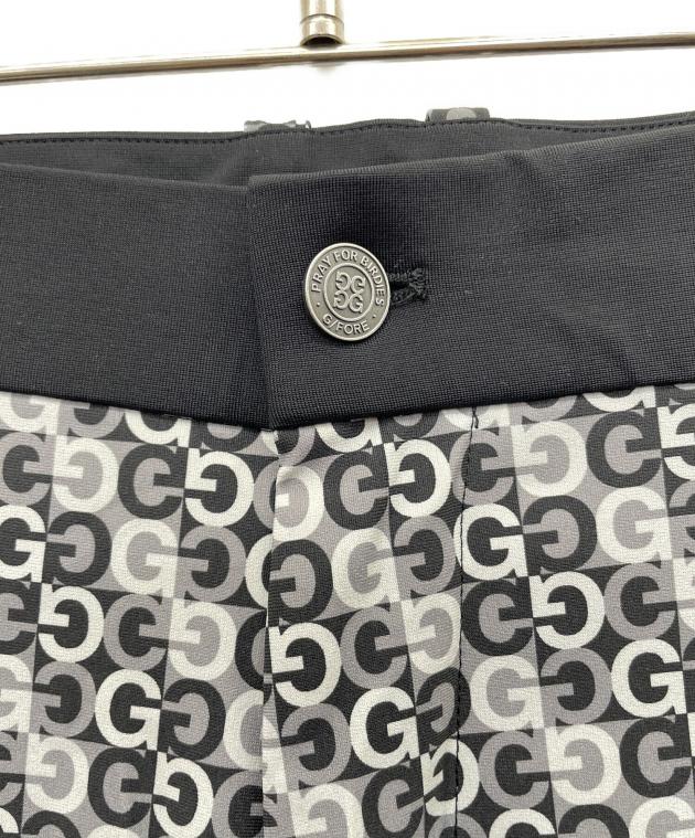 中古・古着通販】G/FORE (ジーフォア) ナイロンパンツ ブラック×グレー