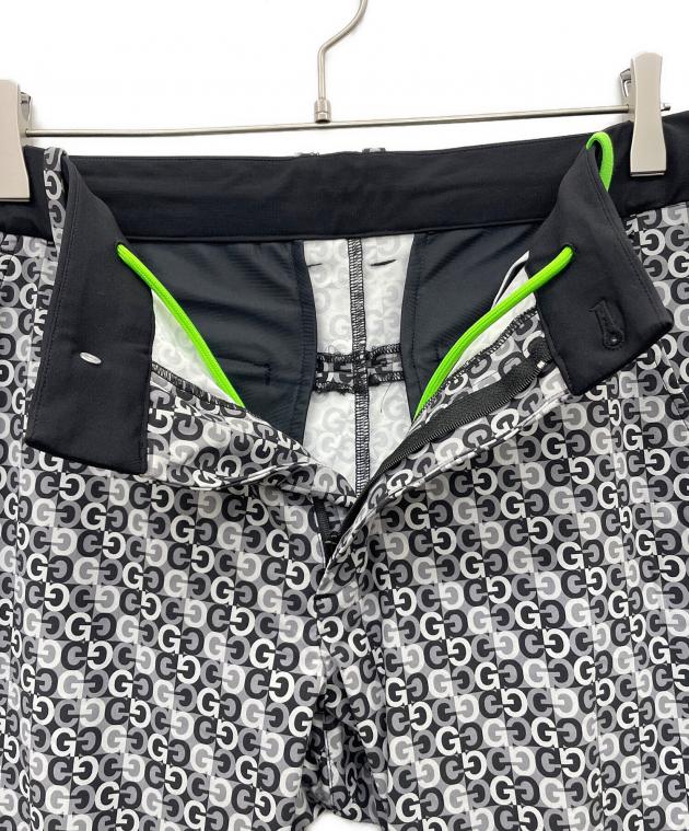 中古・古着通販】G/FORE (ジーフォア) ナイロンパンツ ブラック×グレー