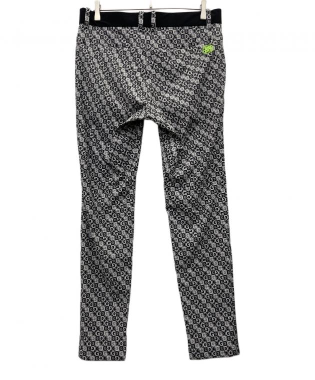 中古・古着通販】G/FORE (ジーフォア) ナイロンパンツ ブラック×グレー