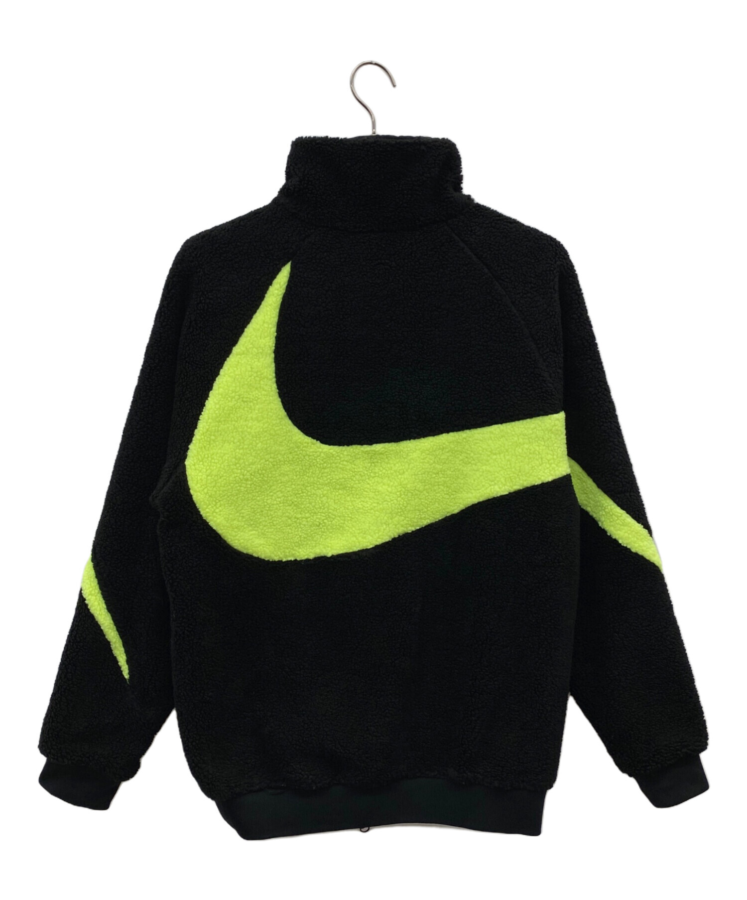 中古・古着通販】NIKE (ナイキ) リバーシブルジャケット ブラック