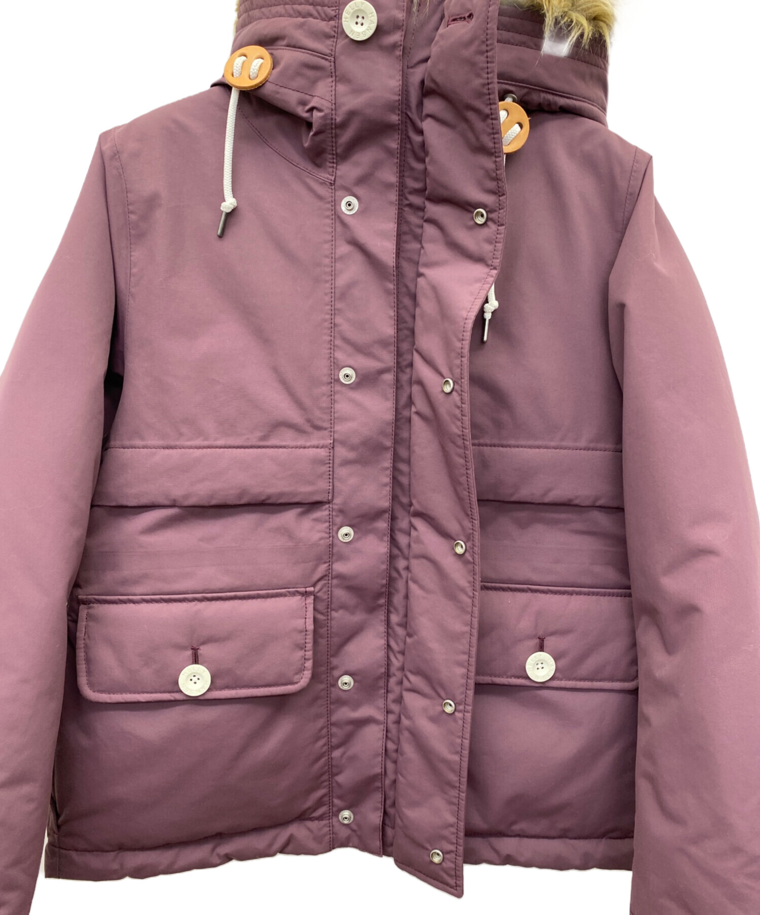 ベリーハンセン　ダウン　コート 中古・古着通販】HELLY HANSEN (ヘリーハンセン) ダウンコート