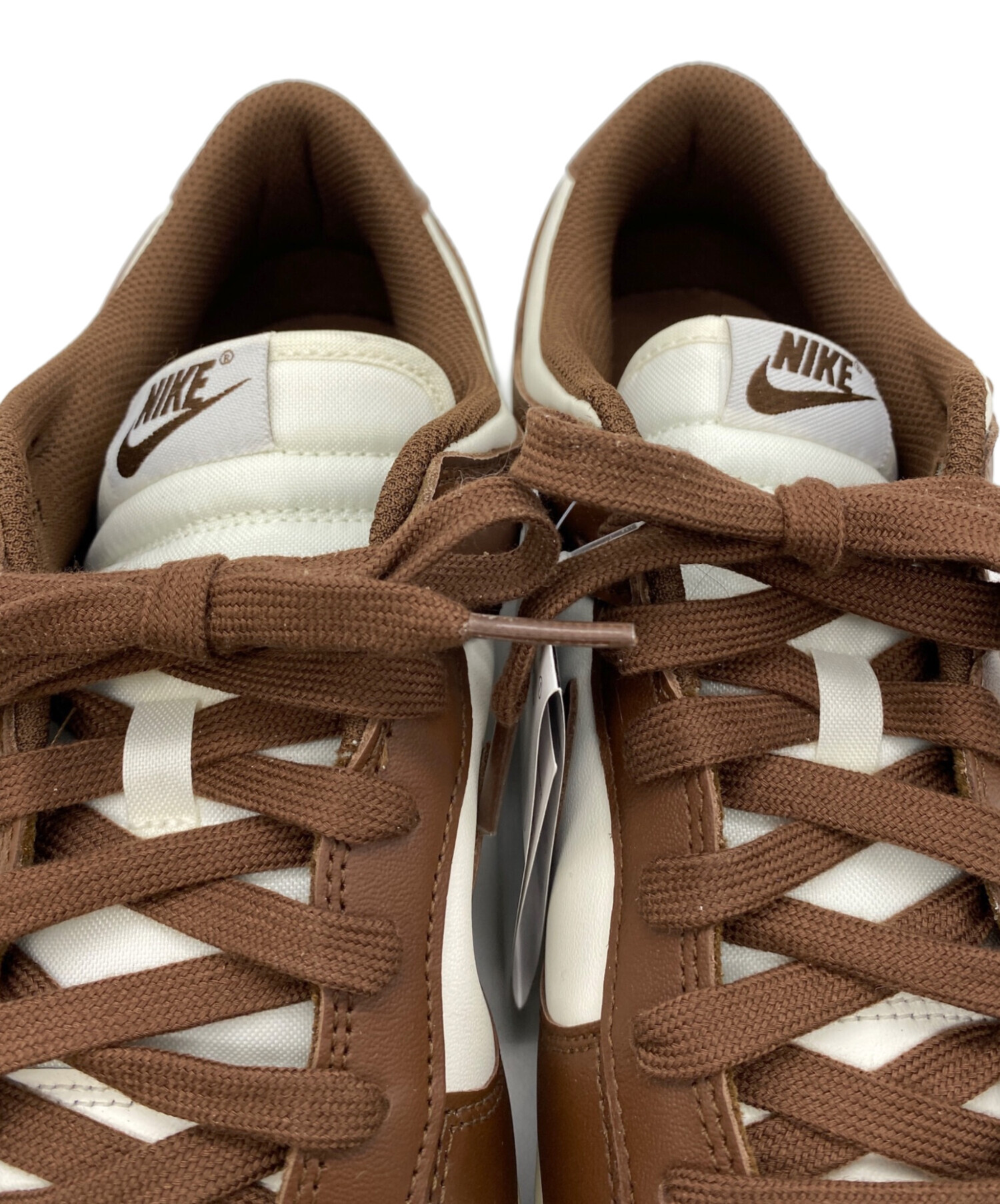 人気No.1 Nike Dunk Low ブラウン/ホワイト スニーカー 【公式通販】