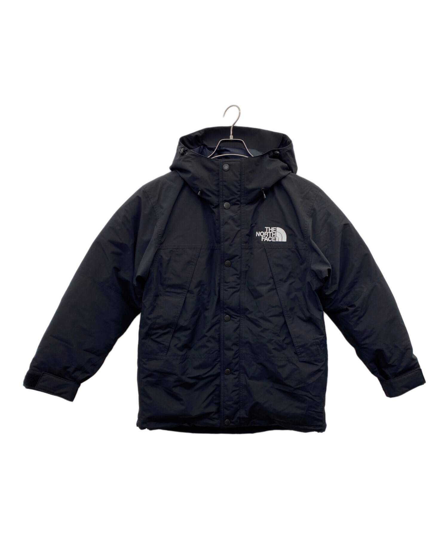 THE NORTH FACE ブラック ダウンジャケット 古着 中古・古着通販】THE NORTH FACE (ザ ノース フェイス) ダウン